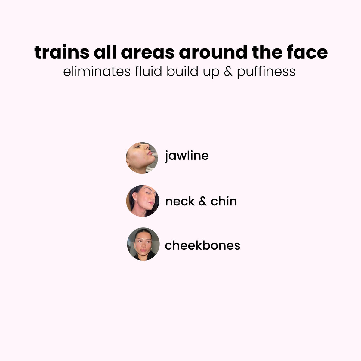 snatched - weighted facial trainer