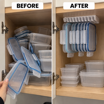 5-Slot Lid Organizer
