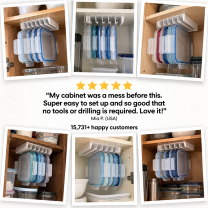 5-Slot Lid Organizer