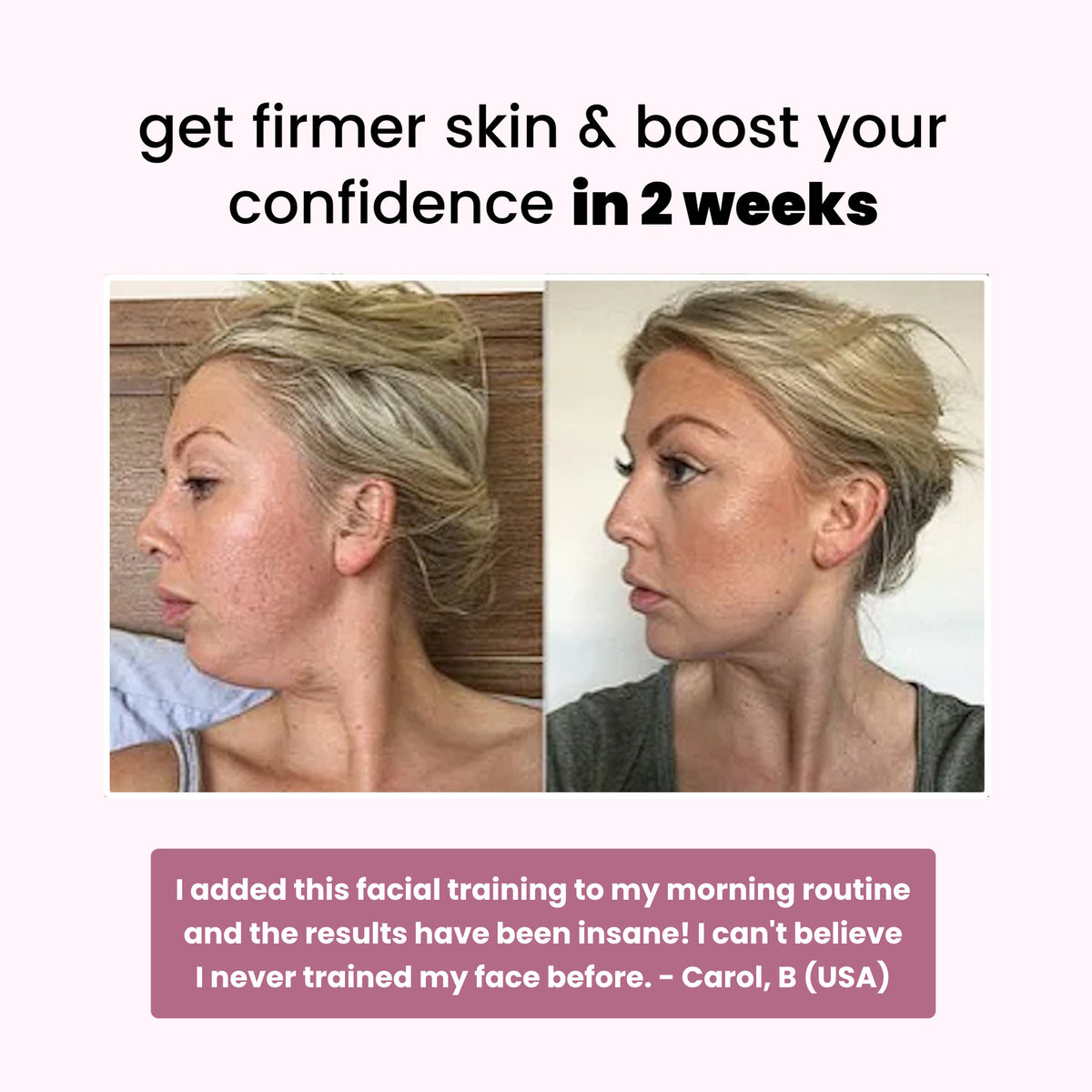 snatched - weighted facial trainer