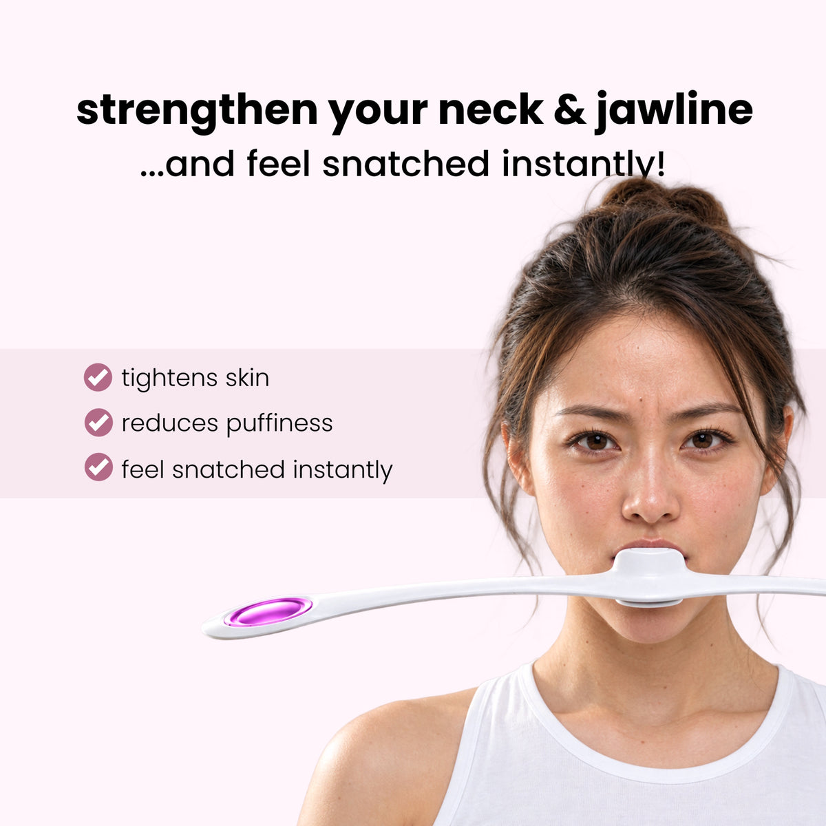 snatched - weighted facial trainer