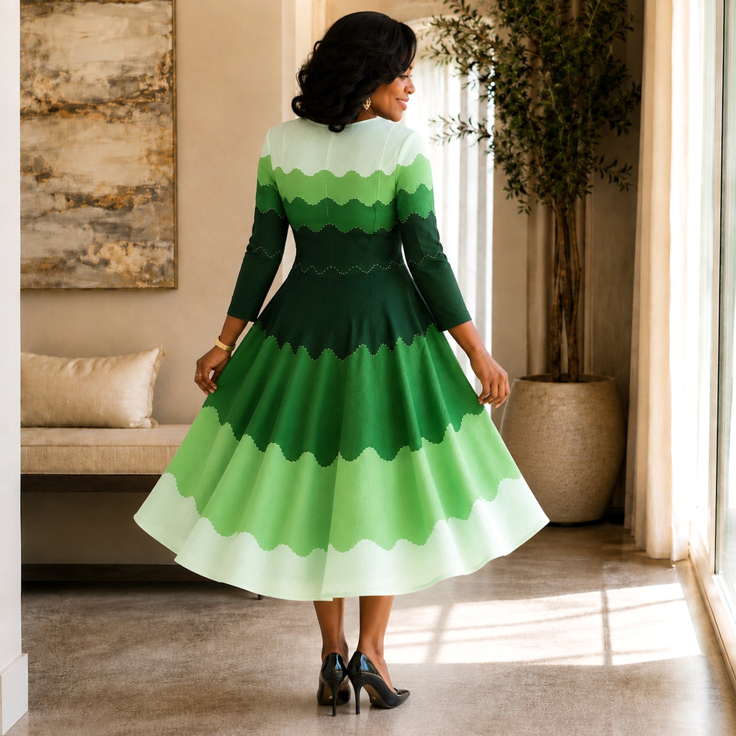 grace bounce dress