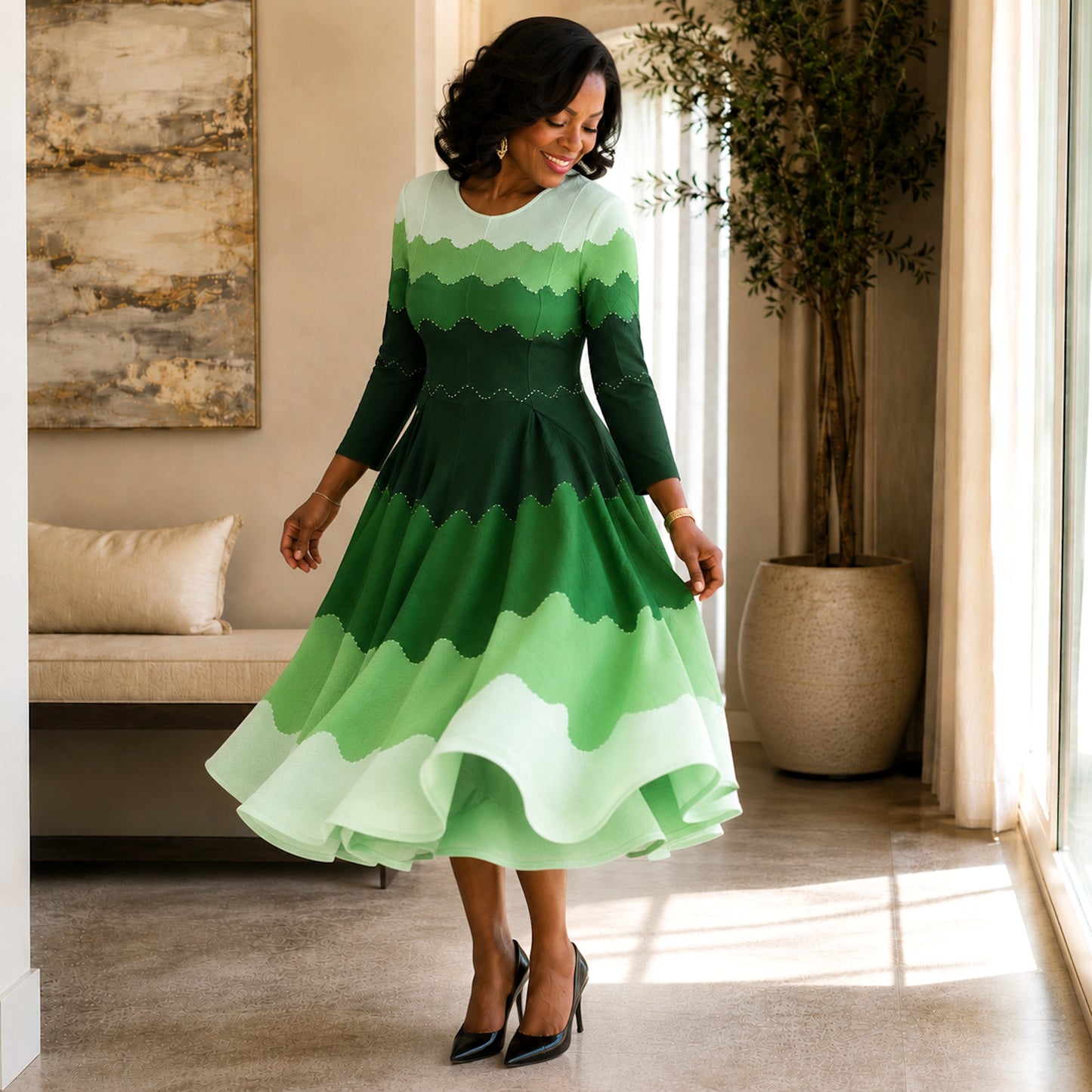 grace bounce dress