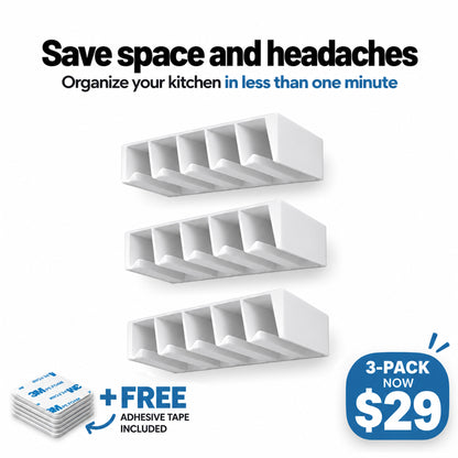 5-Slot Lid Organizer