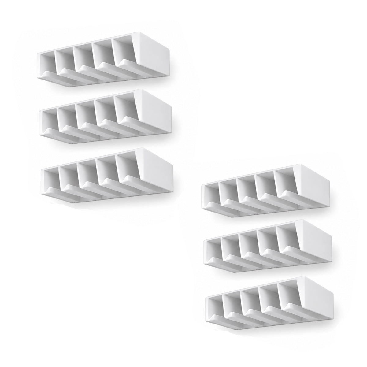 5-Slot Lid Organizer