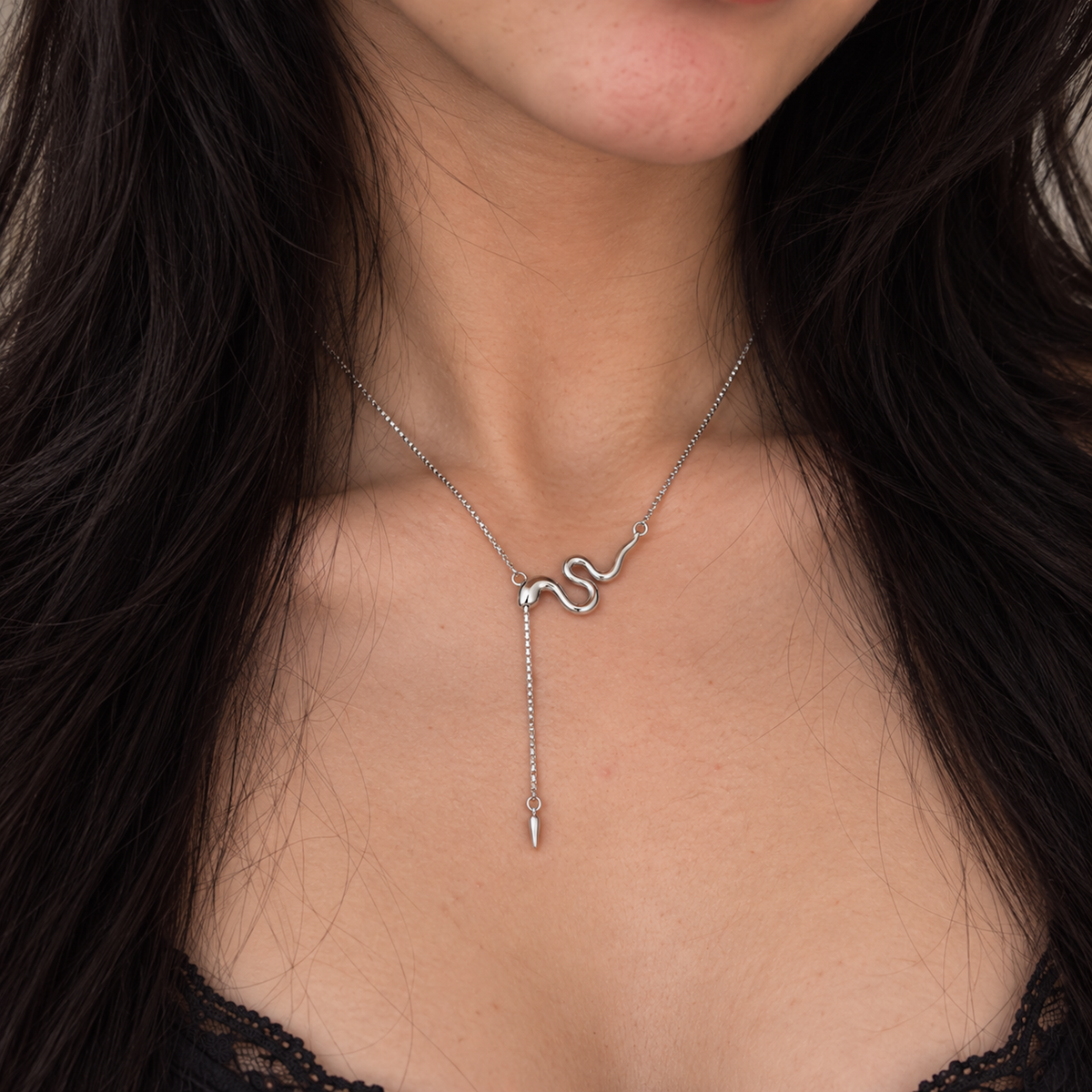 vintage silver necklace
