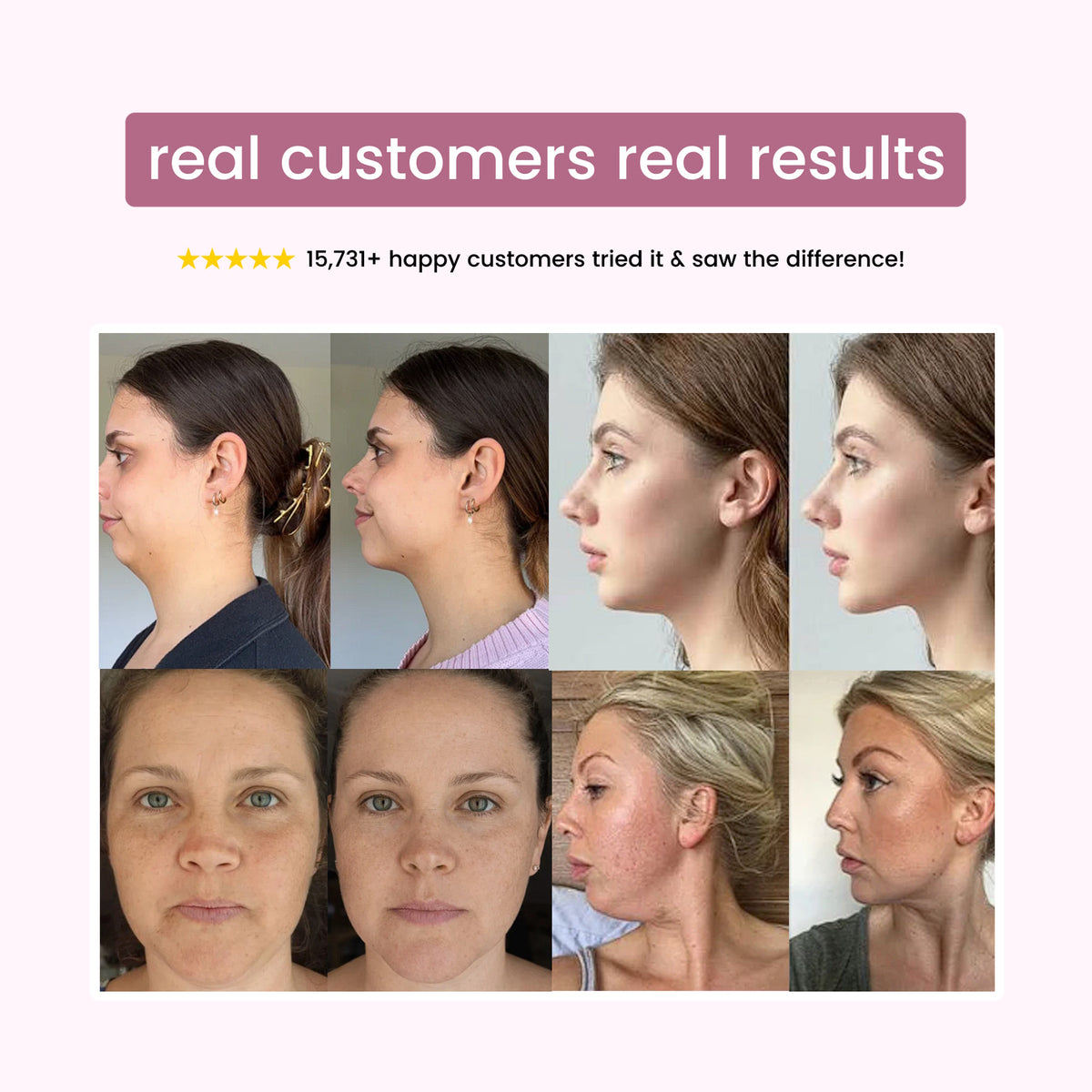 snatched - weighted facial trainer