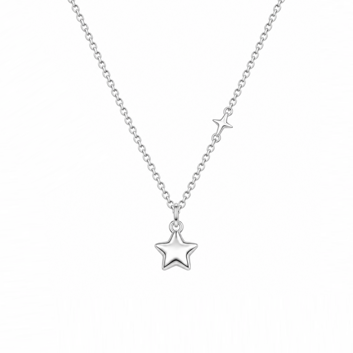vintage silver necklace