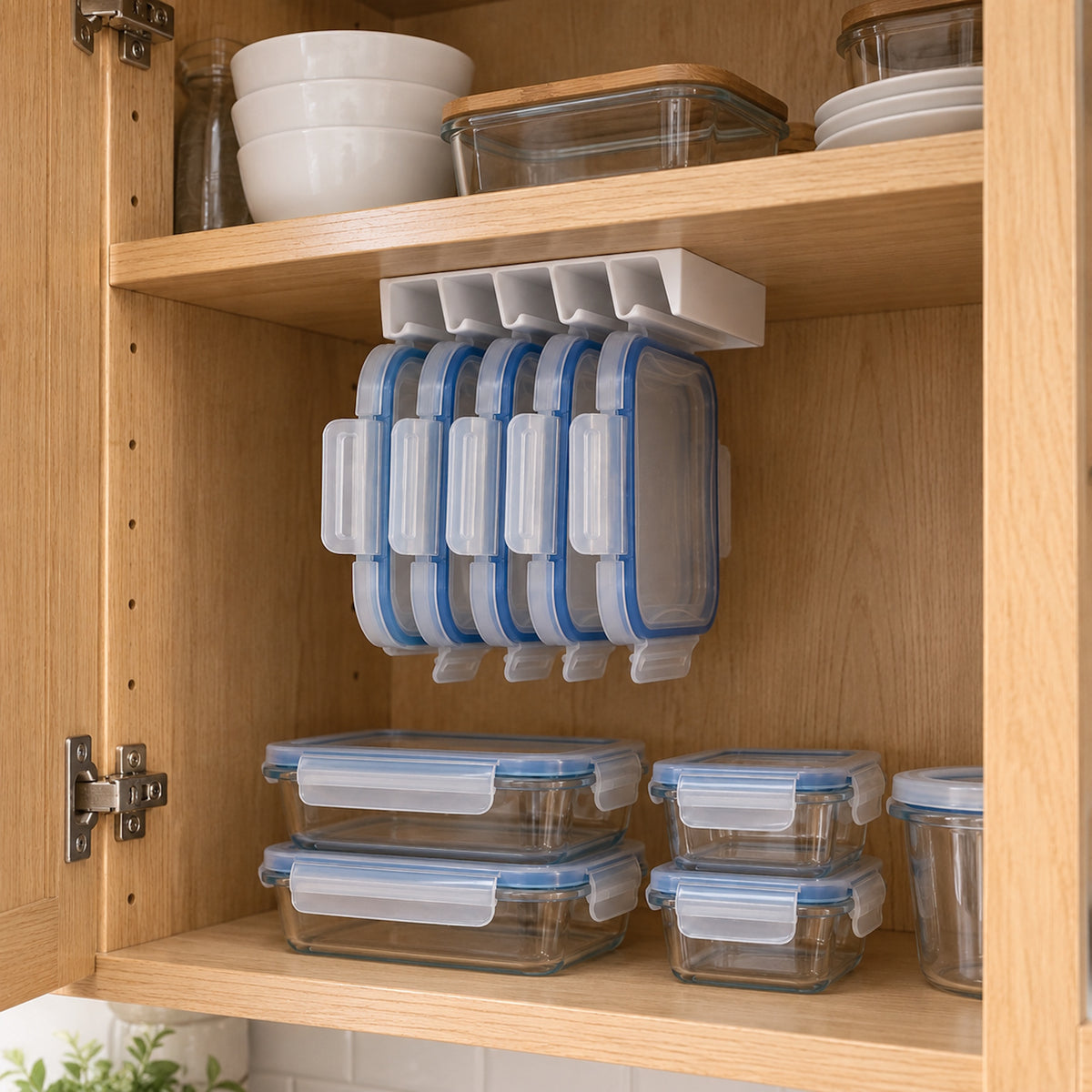 5-Slot Lid Organizer